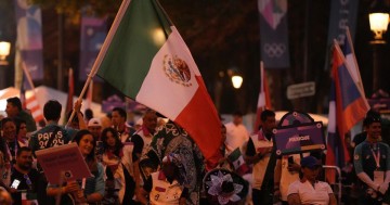 Delegación de México en la inauguración de los Juegos Paralimpicos 2024 