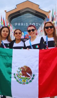 Lista la delegación mexicana para la gran inaguración de los Juegos Paralímpicos París 2024