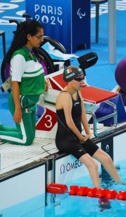 ¡Cayó la primera de México! Haideé Aceves firma la plata en para natación de París 2024