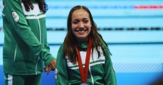 Me sabe muchísimo, me costó muchísimo: Haideé Aceves tras abrir el medallero paralímpico 2024