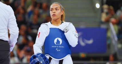 Claudia Romero vive fugaz participación en Paralímpicos París 2024