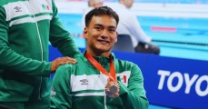 Con 19 años, Angel Camacho firmó su segunda medalla paralímpica y la primera en París 2024