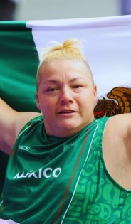 Rosa María Guerrero firmó segunda medalla mexicana en Paralimpicos París 2024