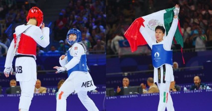 “Es la culminación, más no del sueño completo”: Luis Mario medallista de plata en París 2024