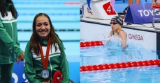 Me saben a oro, fue algo mágico: Haideé Aceves doble medallista paralímpica en París 2024