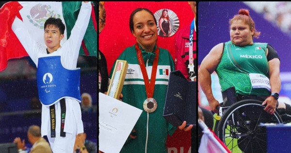 Jornada 3 de Paralímpicos París 2024. 
