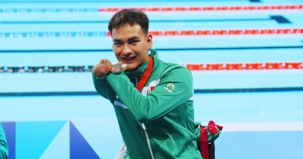 ¡SEGUNDO PODIO! Ángel Camacho conquistó su segundo bronce en París 2024