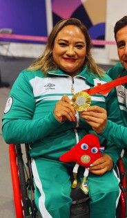 ¡ORO MEXICANO EN PARÍS 2024! Gloria Zarza entrega la primera medalla dorada paralímpica