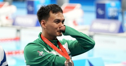 Gracias a dios, se me cumplió el sueño: Ángel Camacho doble medallista de bronce en París 2024