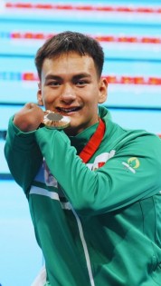 Gracias a dios, se me cumplió el sueño: Ángel Camacho doble medallista de bronce en paralímpicos 2024