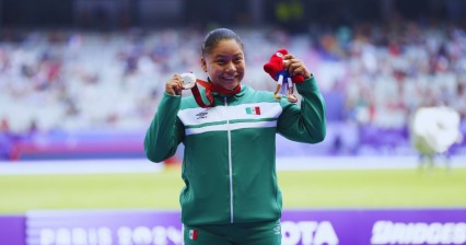 Nayarits Osiris Machado conquistó el bronce en paralímpicos París 2024