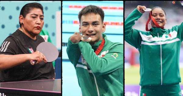 Jornada 4 de Paralímpicos París 2024. 
