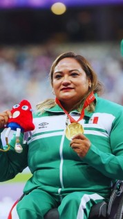 París 2024: Gloria Zarza otorgó el primer oro para México en los Juegos Paralímpicos