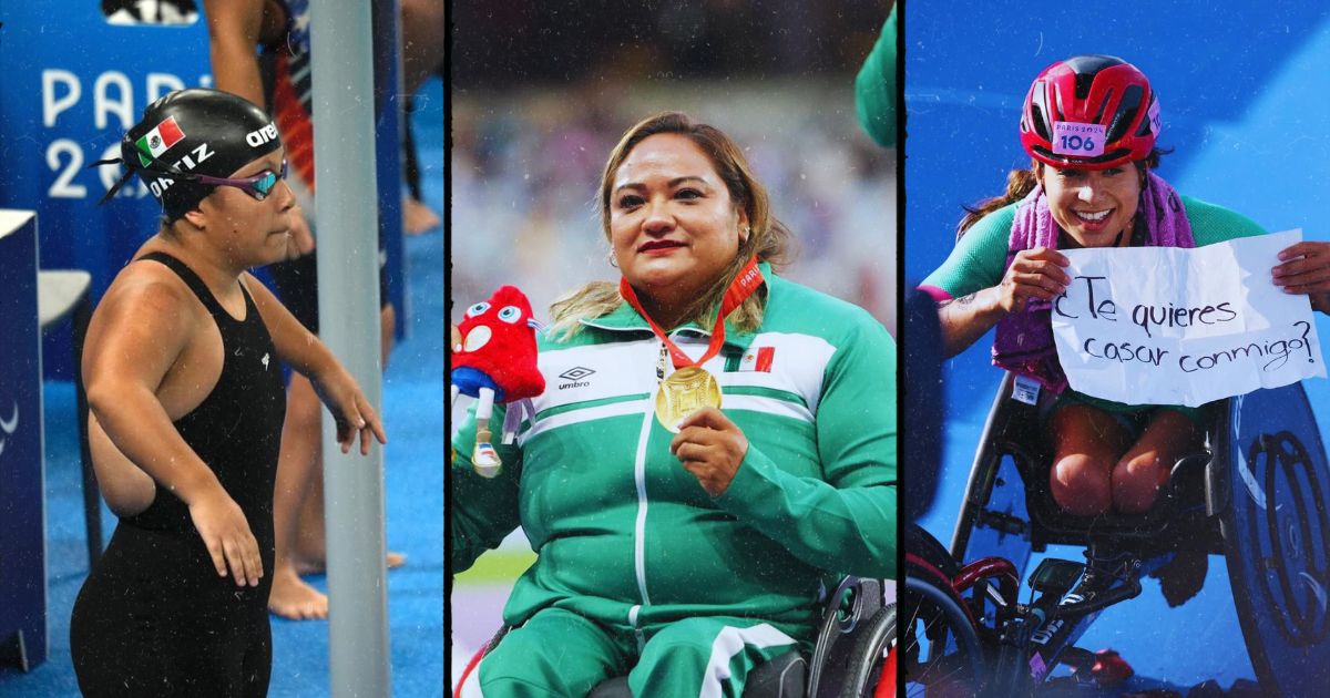 Gloria Zarza otorgo el primer oro a México