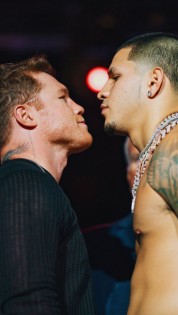 Canelo se cita ante Berlanga sin mucho que “pelearse”