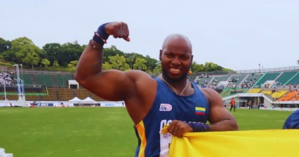 Conoce al medallista colombiano con el apodó “El vampiro” en París 2024