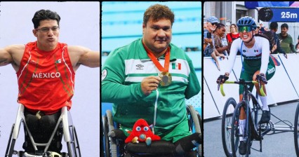 París 2024: Juan Pablo y Arnulfo Castorena bañan de oro a México en los Juegos Paralímpicos