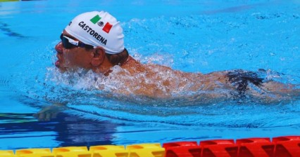 El tapatío Arnulfo Castorena afianza la segunda medalla de oro para México en París 2024