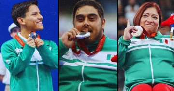 Amalia Pérez, Jesús Gutiérrez y Edgar Ulises medallistas