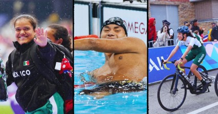 París 2024: ¡Histórico! Ángel Camacho triple medallista de los Juegos Paralimpicos