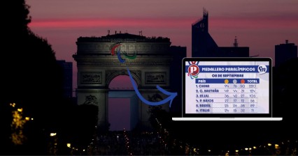 ¿Que lugar ocupa México en el medallero de los Juegos Paralímpicos París 2024?