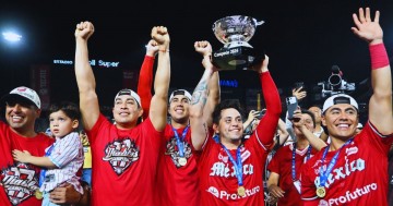 Diablos Rojos y la Copa Zaachila.