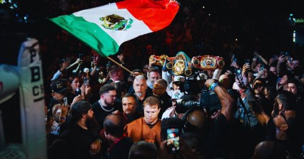 ¡El fin de una guerra! Canelo Álvarez derroto por decisión unánime a Berlanga