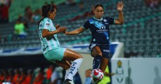 Puebla Femenil “levantó” a Santos y  le dio su primera victoria del Apertura 2024