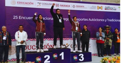 Puebla sumó un bronce en los ENDI 2024 y cuatro podios en Juegos Autóctonos