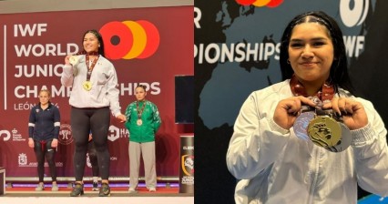 ¡Revalidó su dominio! mexicana firmó cuarta medalla al hilo en Mundiales de Halterofilia