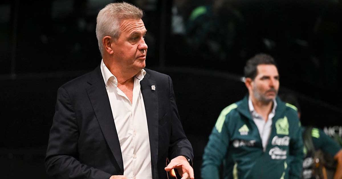 Javier Aguirre vive su tercer ciclo como DT con el Tri