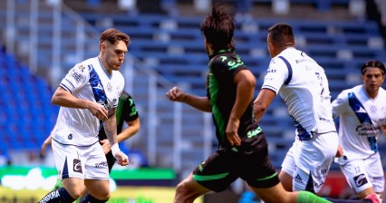 Club Puebla cayó en casa en agónico encuentro ante Juárez FC; afición, molesta