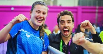 Listo Marcos Madrid para encarar el Panamericano de Tenis de Mesa en San Salvador