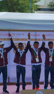 Atletismo poblano suma siete medallas en Paranacionales CONADE 2024