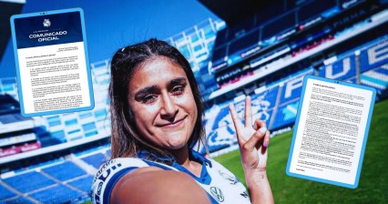 Contexto del caso Lucia Yáñez, futbolista que sufrió acoso y no fue apoyada por Club Puebla Femenil