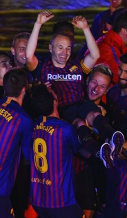 ¡GRACIAS FANTASMITA! Andrés Iniesta anunció su retiro del futbol 