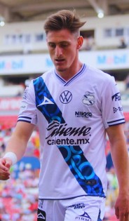 ¿Facundo Waller y auxiliar del Club Puebla llegaron a los golpes?