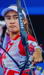 Medallista olímpica ya está en Tlaxcala para la Final Copa del Mundo