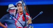 Medallista olímpica ya está en Tlaxcala para la Final Copa del Mundo
