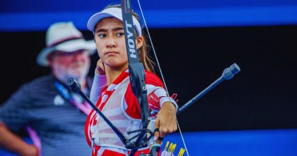Medallista olímpica ya está en Tlaxcala para la Final Copa del Mundo