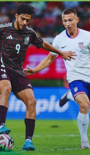 México cambió la cara y venció 2-0 a Estados Unidos en despedida de Guardado