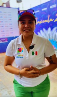 Dafne Quintero busca superar el quinto lugar que logró en Tlaxcala 2022