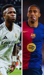 Barcelona y Real Madrid golearon en Champions League previo al clásico español