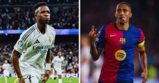 Barcelona y Real Madrid golearon en Champions League previo al clásico español