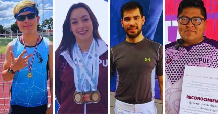 Gibrán Zea y Circe Garrido conquistan Premio Estatal el Deporte 2024