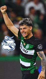 ¡Puebla en el corazón! Maxi Araújo dedica gol en Champions League a la Franja