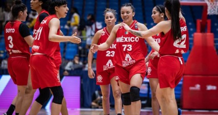 México arranca con el pie derecho en el Campeonato Centrobasket Femenil 2024