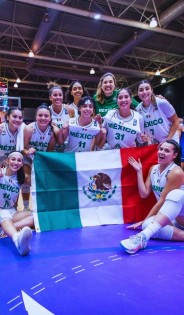 Bronce y boleto para México en el Campeonato Centrobasket Femenil 2024