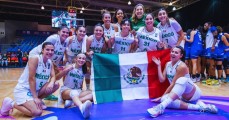 Bronce y boleto para México en el Campeonato Centrobasket Femenil 2024