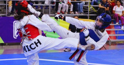 Puebla recibirá a los mejores taekwondoínes de México en Gran Slam 2024